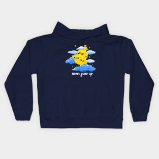 On til Morning Kids Hoodie